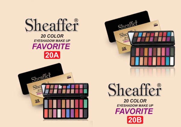 EYE SHADOW 20 COLOR
