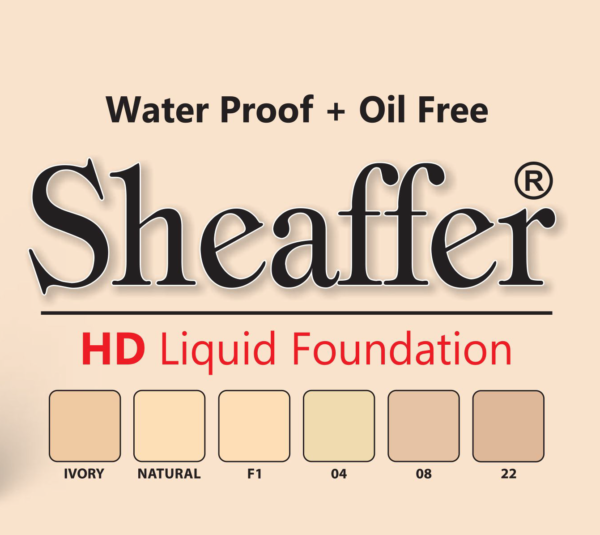LIQUID FOUNDATION SHADES