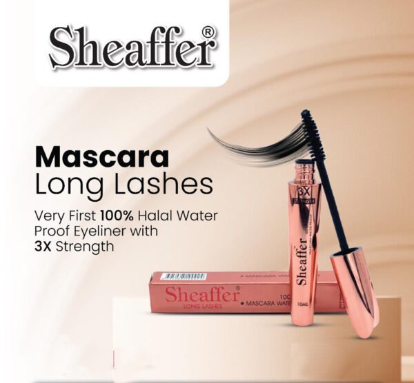 Long Lashes Water Proof Mascara