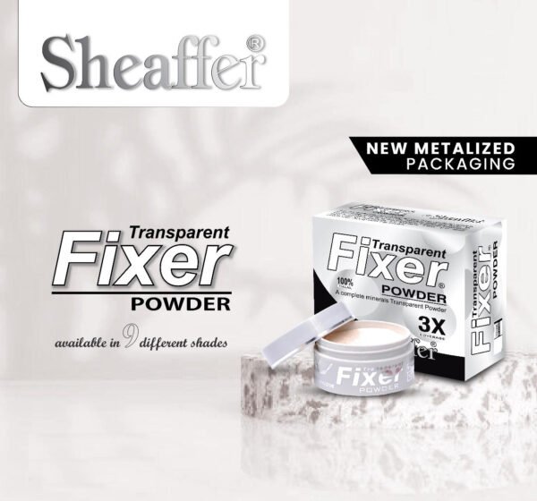 Fixer Powder Cover