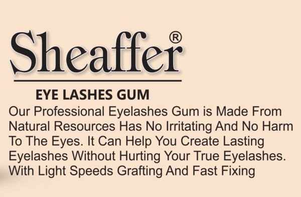 eye lash gum desc