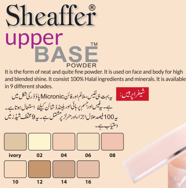 upper base shades